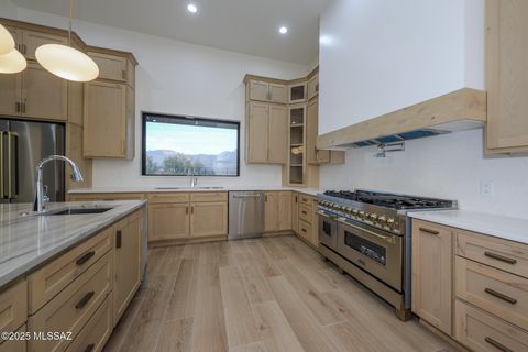 A home in Tucson