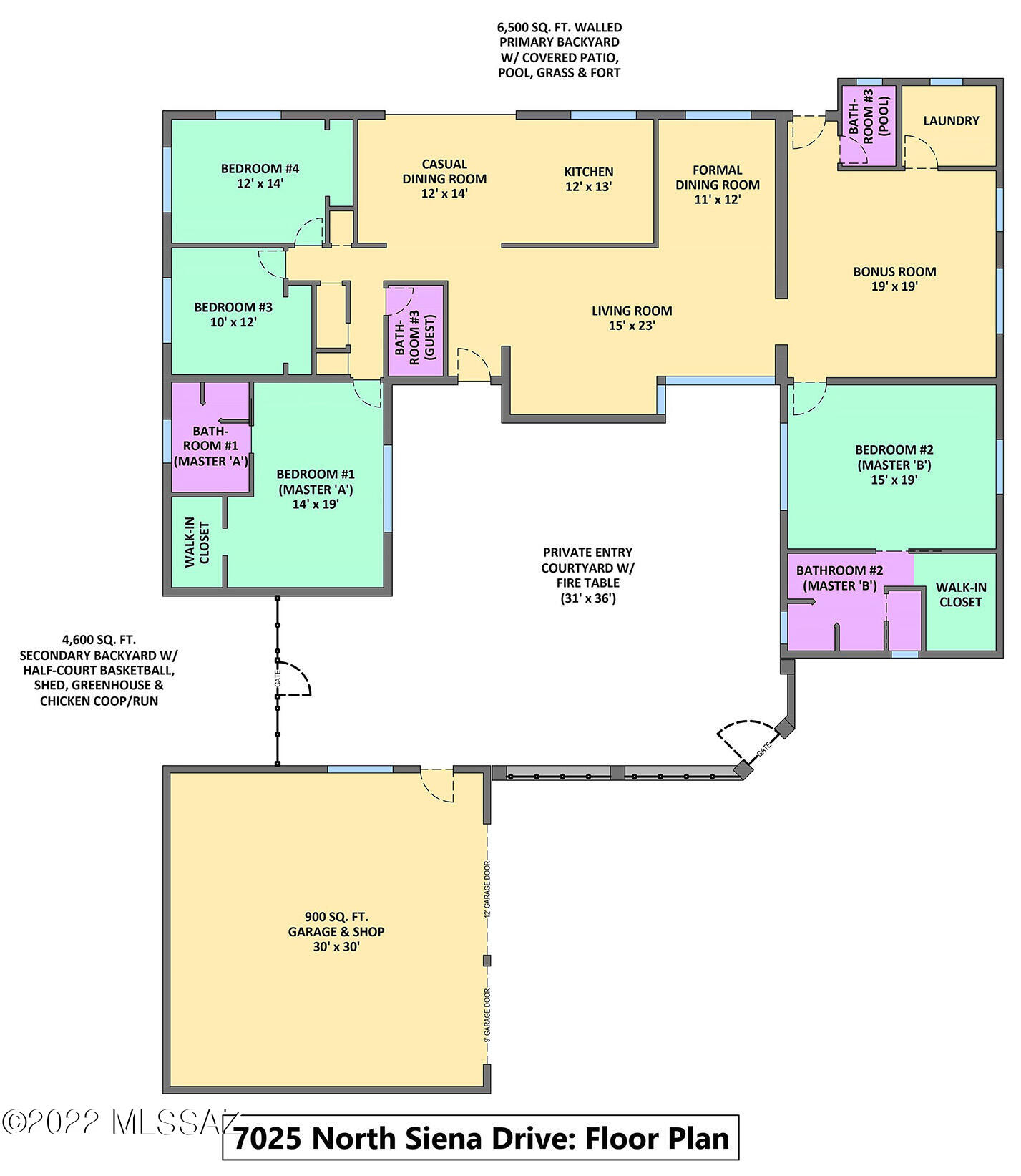 Casas Adobes Estates NO. 3 - Residential