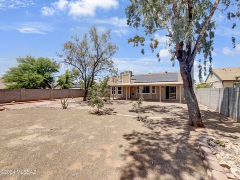 A home in Tucson