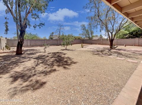 A home in Tucson