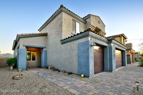 A home in Tucson