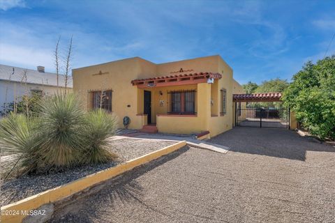 A home in Tucson