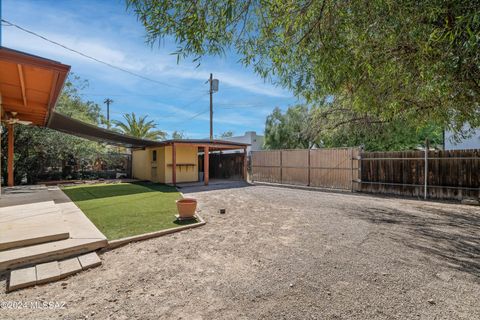 A home in Tucson