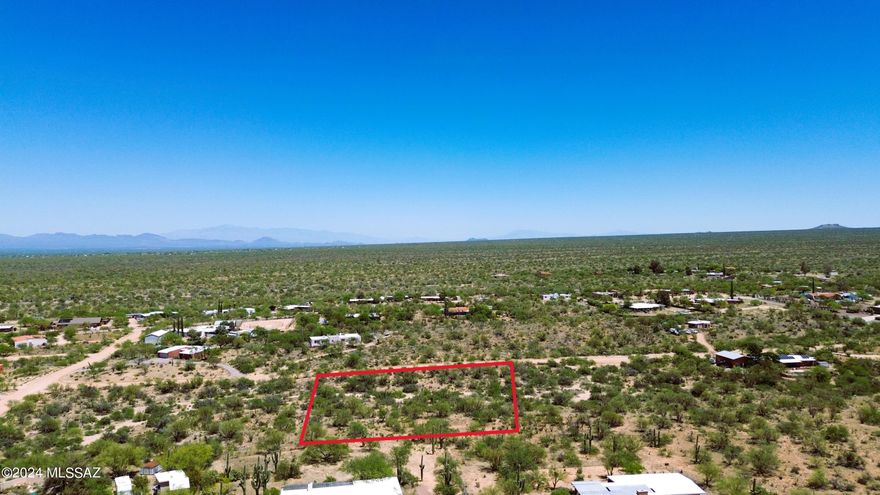 Lot 17 of Diamond Bell Ranch Unit 9 for sale! Discover the hidden gem of Diamond Bell Ranch, where Tucson's charm meets Southern Arizona's allure. Embrace enchanting star-lit nights and breathtaking vistas of Kitt Peak and the Baboquivari Mountains. Here lies your canvas to craft your dream abode, atop this premium 1.54-acre lot. With utilities conveniently at the lot line, the stage is set for your vision to unfold. Elevated and offering views of four distinct mountain ranges, this lot promises a panorama that inspires. Benefit from nearby underground utilities and revel in the vast expanse of Diamond Bell Ranch, where county-maintained roads ensure accessibility. Amidst a neighborhood adorned with custom homes, pride of ownership radiates, with the freedom to accommodate horses... From vibrant sunrises to tranquil sunsets, and the mesmerizing spectacle of starlit skies, Diamond Bell Ranch offers a lifestyle unlike any other. Don't miss the opportunity where space for both your home and cherished animals awaits. Take the first step towards making your dream a reality - come experience the allure of Diamond Bell Ranch today!

Important Note: Buyer to verify ALL specifics on the subject property.  Including but not limited to, zoning, floodplain, topography, hydrology, legal and physical access, and utilities. Buyer to verify the intended use with zoning.  Buyer to verify utility locations, costs, and accessibility. All details provided are for reference only. Please independently verify all information. Any markings or flags on photos and maps are approximate and not professional survey lines. Ask Broker for a list of certified professional engineers and planners to help in this due diligence verification.
