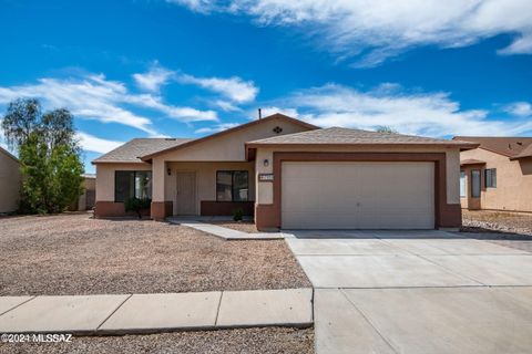 A home in Tucson