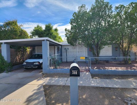 A home in Tucson