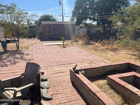 A home in Tucson