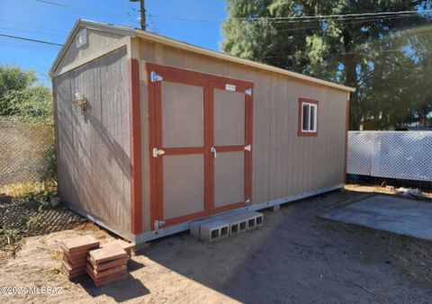 A home in Tucson