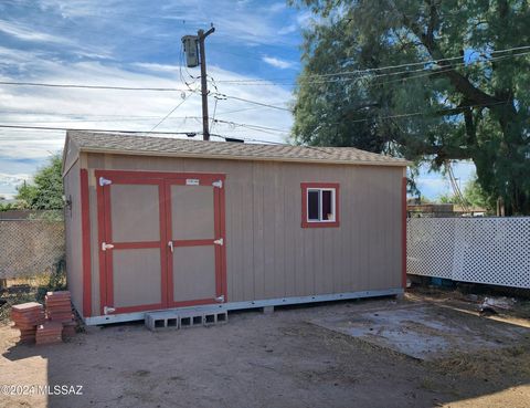 A home in Tucson