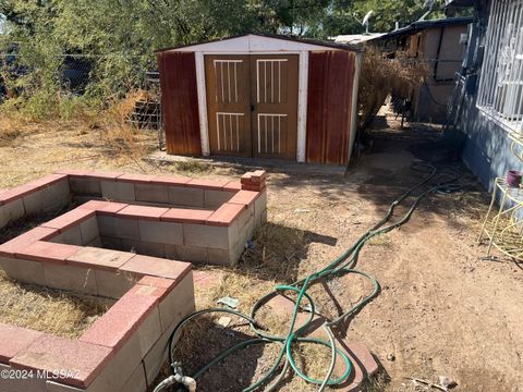 A home in Tucson