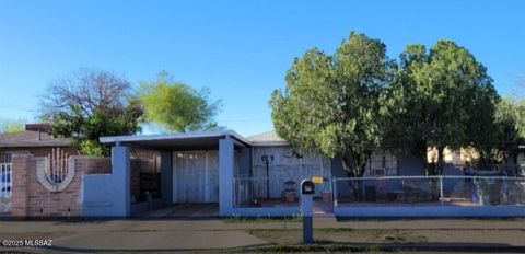 A home in Tucson