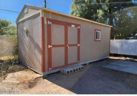 A home in Tucson