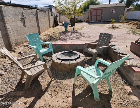 A home in Tucson