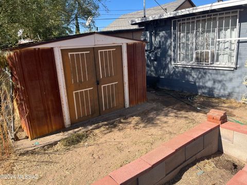 A home in Tucson