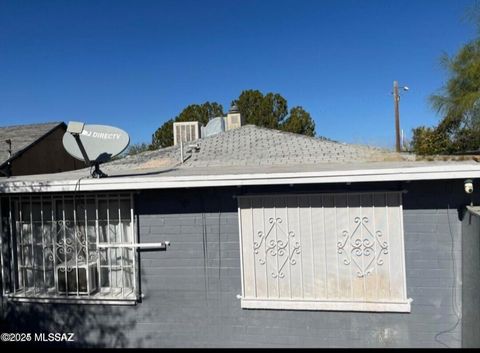 A home in Tucson