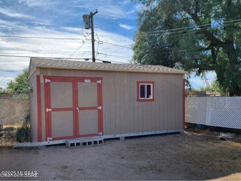 A home in Tucson