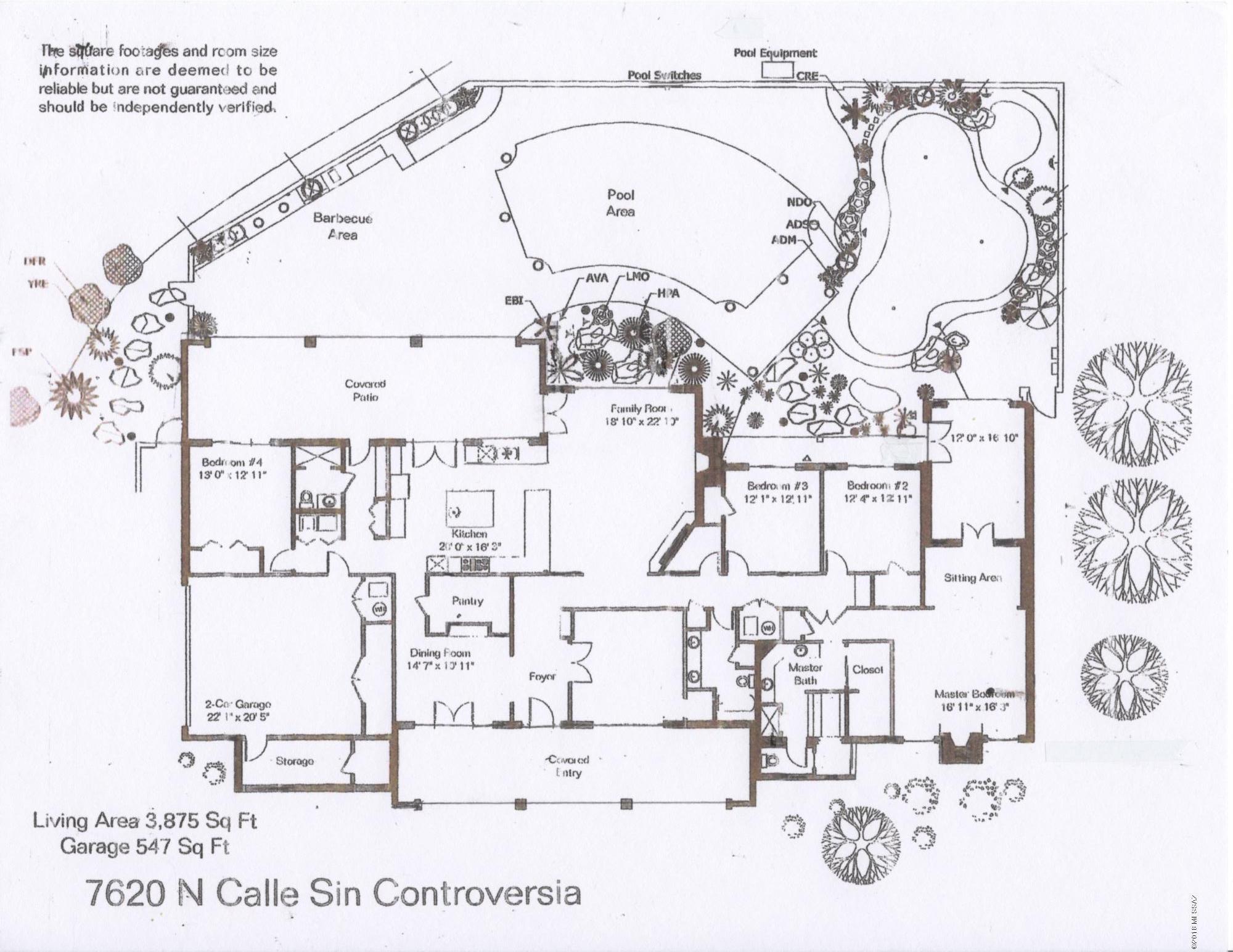 Sin Vacas (1-127 & 129-235) - Residential