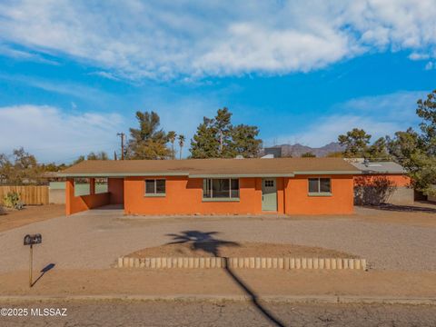 A home in Tucson