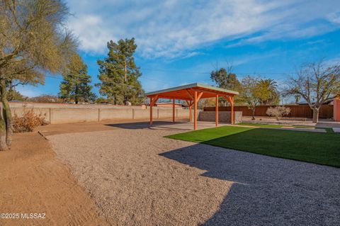 A home in Tucson