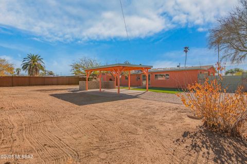 A home in Tucson