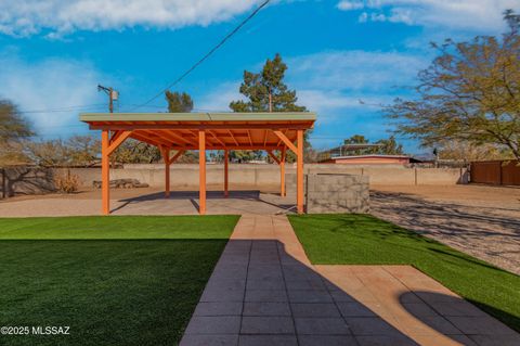 A home in Tucson