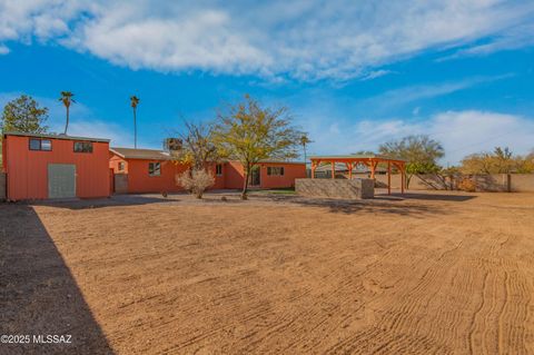 A home in Tucson