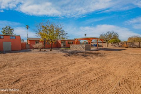 A home in Tucson