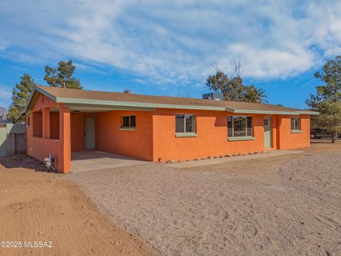 A home in Tucson