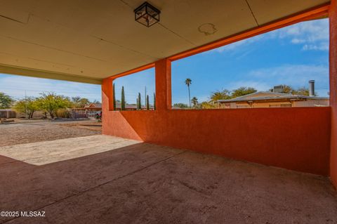 A home in Tucson