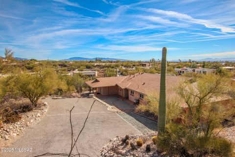 A home in Tucson