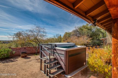 A home in Tucson