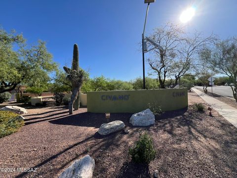 A home in Tucson