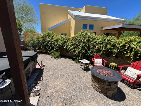 A home in Tucson