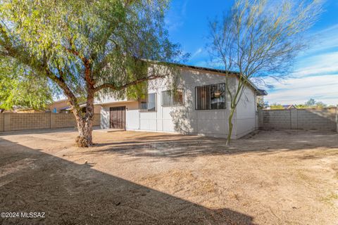 A home in Tucson