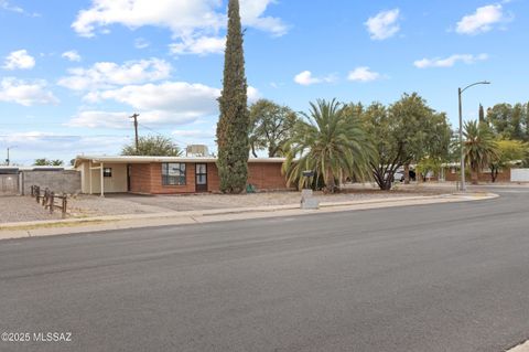 A home in Tucson