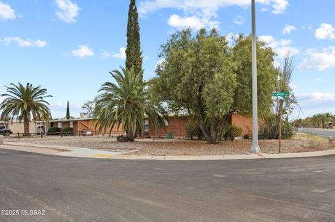 A home in Tucson