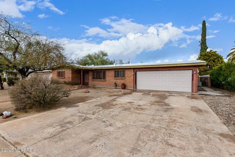 A home in Tucson