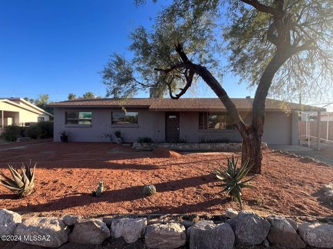 A home in Tucson