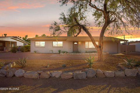 A home in Tucson