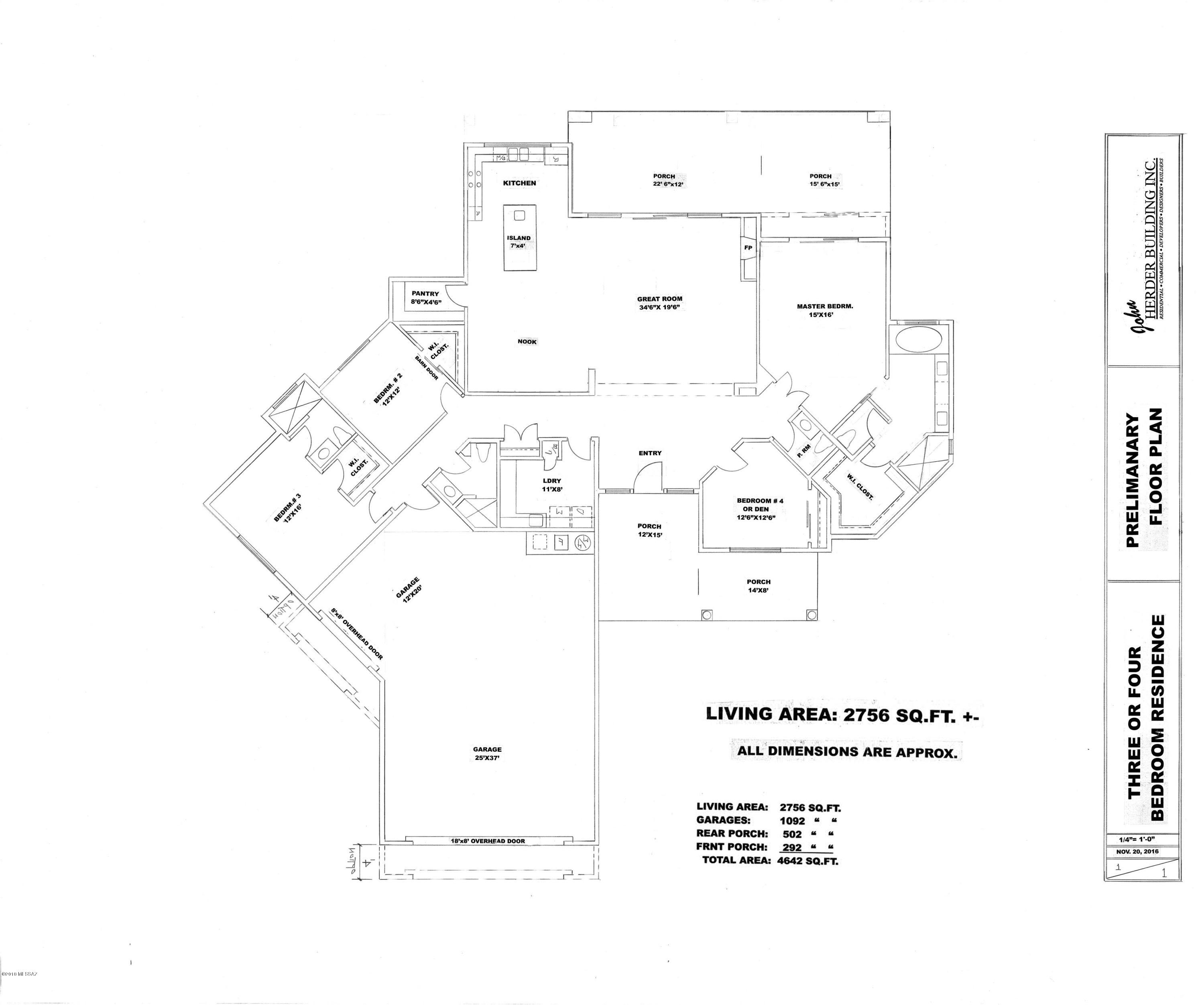Garden Estates Amended (1-25) - Residential