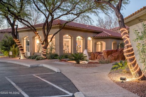 A home in Tucson