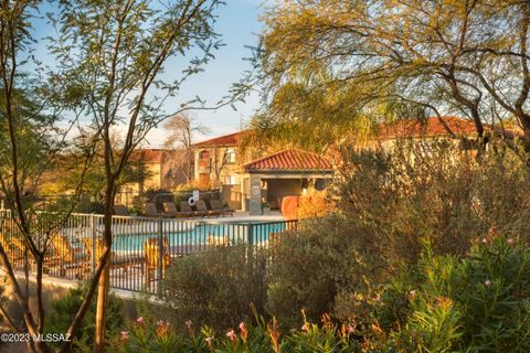 A home in Tucson