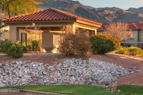 A home in Tucson