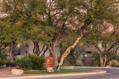 A home in Tucson