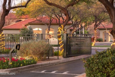 A home in Tucson