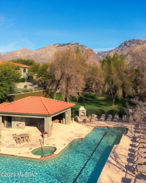 A home in Tucson