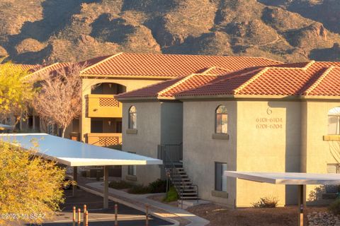 A home in Tucson