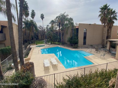 A home in Tucson