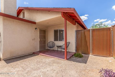 A home in Tucson