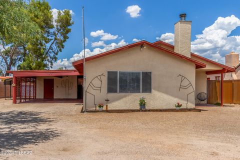 A home in Tucson